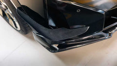 BMW XM / XM Label Red G09 2023-ON with Aftermarket Parts - AE Front Lip Pre-preg Carbon Fiber from ArmorExtend