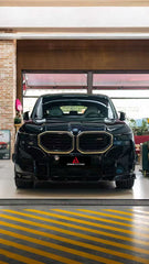 BMW XM / XM Label Red G09 2023-ON with Aftermarket Parts - AE Front Lip Pre-preg Carbon Fiber from ArmorExtend