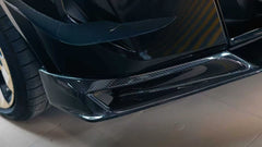  BMW XM / XM Label Red G09 2023-ON with Aftermarket Parts - AE Front Canards Pre-preg Carbon Fiber from ArmorExtend 