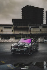 BMW XM / XM Label Red G09 2023-ON with Aftermarket Parts - AE Side Skirts Pre-preg Carbon Fiber from ArmorExtend