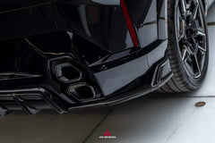 BMW XM / XM Label Red G09 2023-ON with Aftermarket Parts - AE Rear Diffuser & Canards Pre-preg Carbon Fiber from ArmorExtend