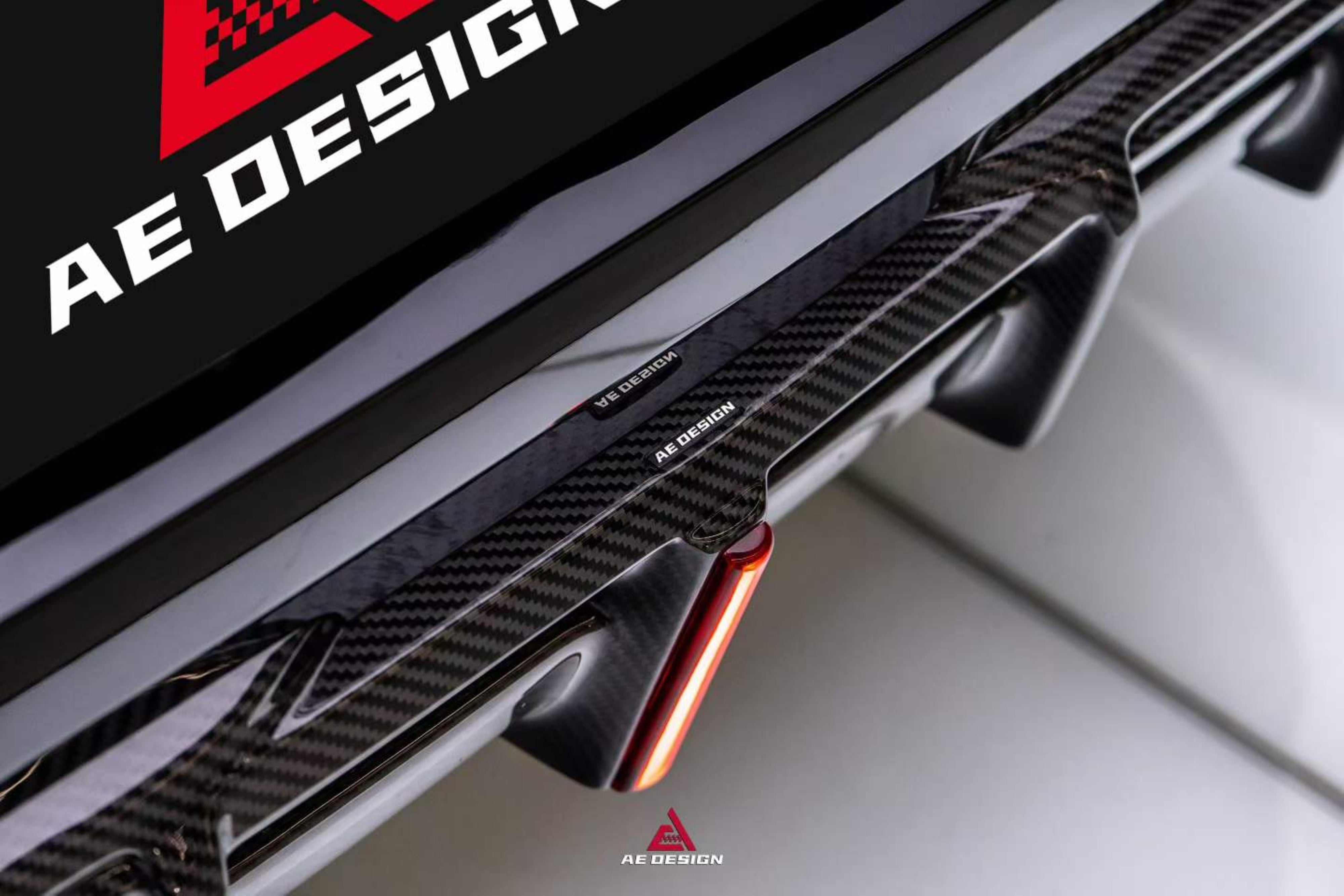 BMW XM / XM Label Red G09 2023-ON with Aftermarket Parts - AE Rear Diffuser & Canards Pre-preg Carbon Fiber from ArmorExtend