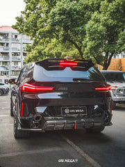 BMW XM / XM Label Red G09 2023-ON with Aftermarket Parts - AE Rear Lip Spoiler Pre-preg Carbon Fiber from ArmorExtend