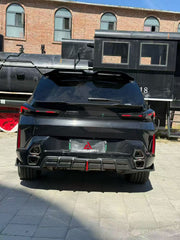 BMW XM / XM Label Red G09 2023-ON with Aftermarket Parts - AE Rear Diffuser & Canards Pre-preg Carbon Fiber from ArmorExtend