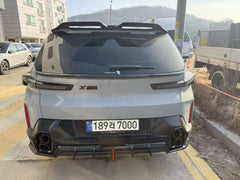 BMW XM / XM Label Red G09 2023-ON with Aftermarket Parts - AE Rear Lip Spoiler Pre-preg Carbon Fiber from ArmorExtend