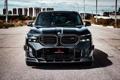 BMW XM / XM Label Red G09 2023-ON with Aftermarket Parts - AE Front Canards Pre-preg Carbon Fiber from ArmorExtend