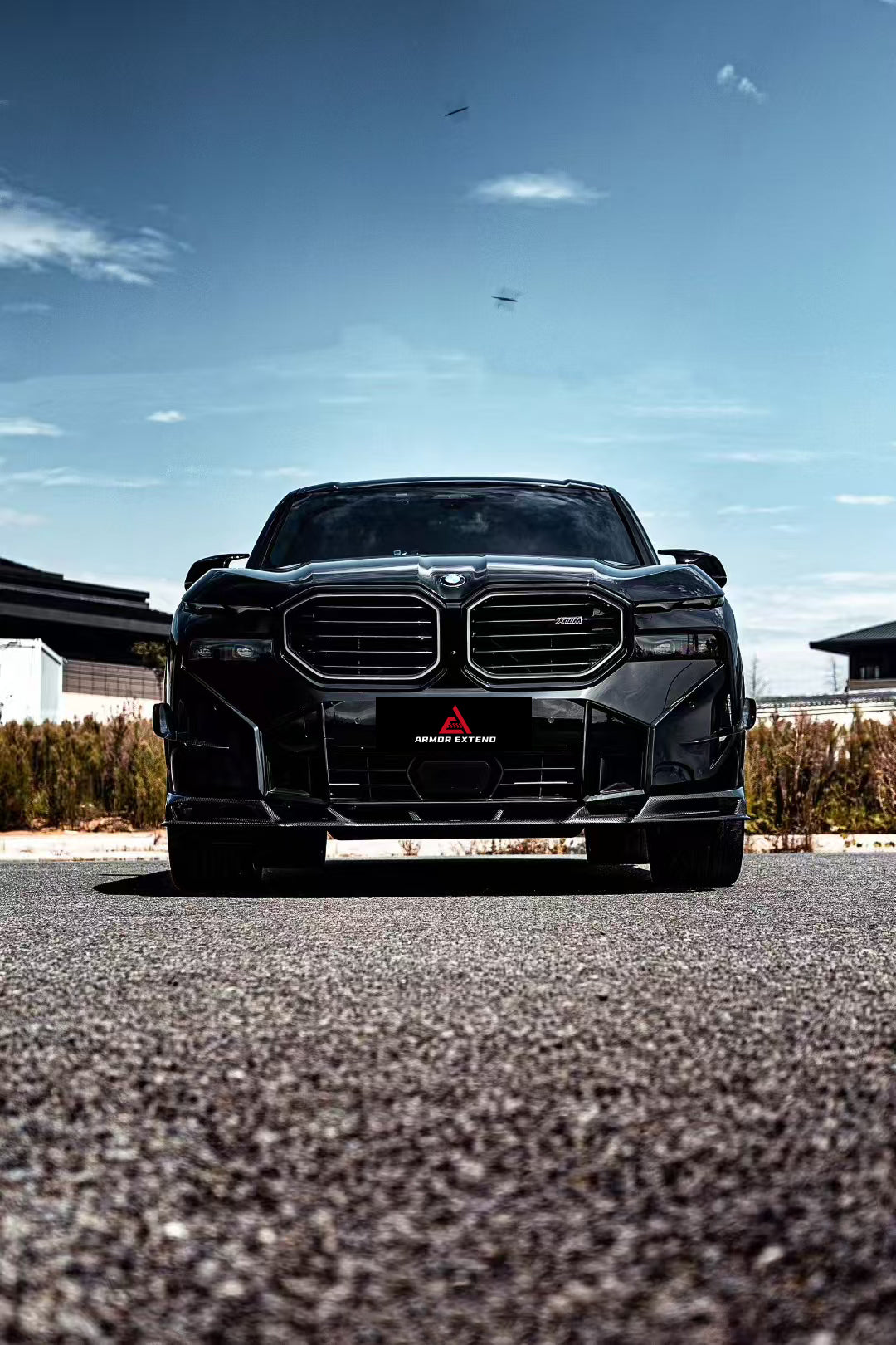 BMW XM / XM Label Red G09 2023-ON with Aftermarket Parts - AE Front Canards Pre-preg Carbon Fiber from ArmorExtend