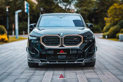 BMW XM / XM Label Red G09 2023-ON with Aftermarket Parts - AE Front Canards Pre-preg Carbon Fiber from ArmorExtend