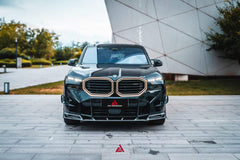 BMW XM / XM Label Red G09 2023-ON with Aftermarket Parts - AE Front Lip Pre-preg Carbon Fiber from ArmorExtend