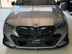 BMW i5 xDrive40 / i5 eDrive40 (with M-package bumper, does not fit base mode) / i5 M60 G60 G61 2024-ON & 5 Series 540i xDrive / 530i xDrive / 530i (with M-package bumper, does not fit base model) / 550e xDrive G60 G61 2024-ON with Aftermarket Parts - AE Design Front Lip Carbon Fiber?from ArmorExtend