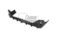 BMW i5 xDrive40 / eDrive40 (with M-package bumper, does not fit base mode) / M60 G60 G61 2024-ON & 5 Series 540i xDrive / 530i xDrive / 530i (with M-package bumper, does not fit base model) / 550e xDrive G60 G61 2024-ON with Aftermarket Parts - AE Design Rear Diffuser & Rear Canards Carbon Fiber from ArmorExtend