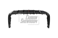 BMW i5 xDrive40 / eDrive40 (with M-package bumper, does not fit base mode) / M60 G60 G61 2024-ON & 5 Series 540i xDrive / 530i xDrive / 530i (with M-package bumper, does not fit base model) / 550e xDrive G60 G61 2024-ON with Aftermarket Parts - AE Design Rear Diffuser & Rear Canards Carbon Fiber from ArmorExtend