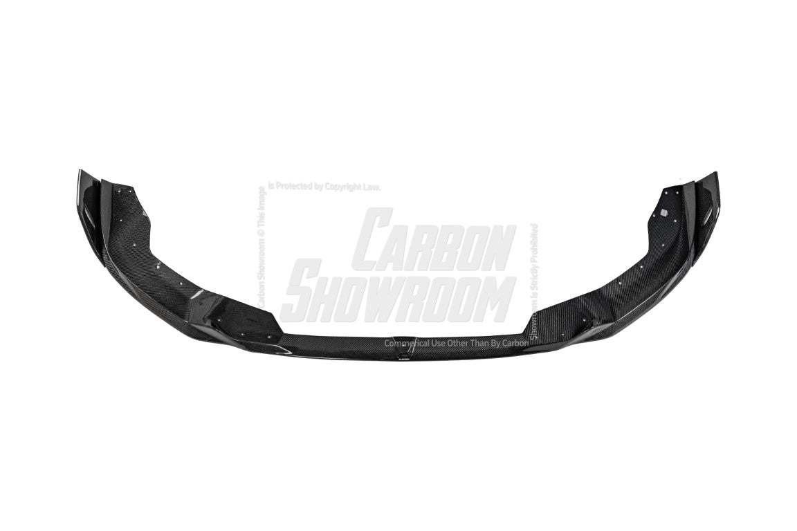 BMW i5 xDrive40 / i5 eDrive40 (with M-package bumper, does not fit base mode) / i5 M60 G60 G61 2024-ON & 5 Series 540i xDrive / 530i xDrive / 530i (with M-package bumper, does not fit base model) / 550e xDrive G60 G61 2024-ON with Aftermarket Parts - AE Design Front Lip Carbon Fiber?from ArmorExtend