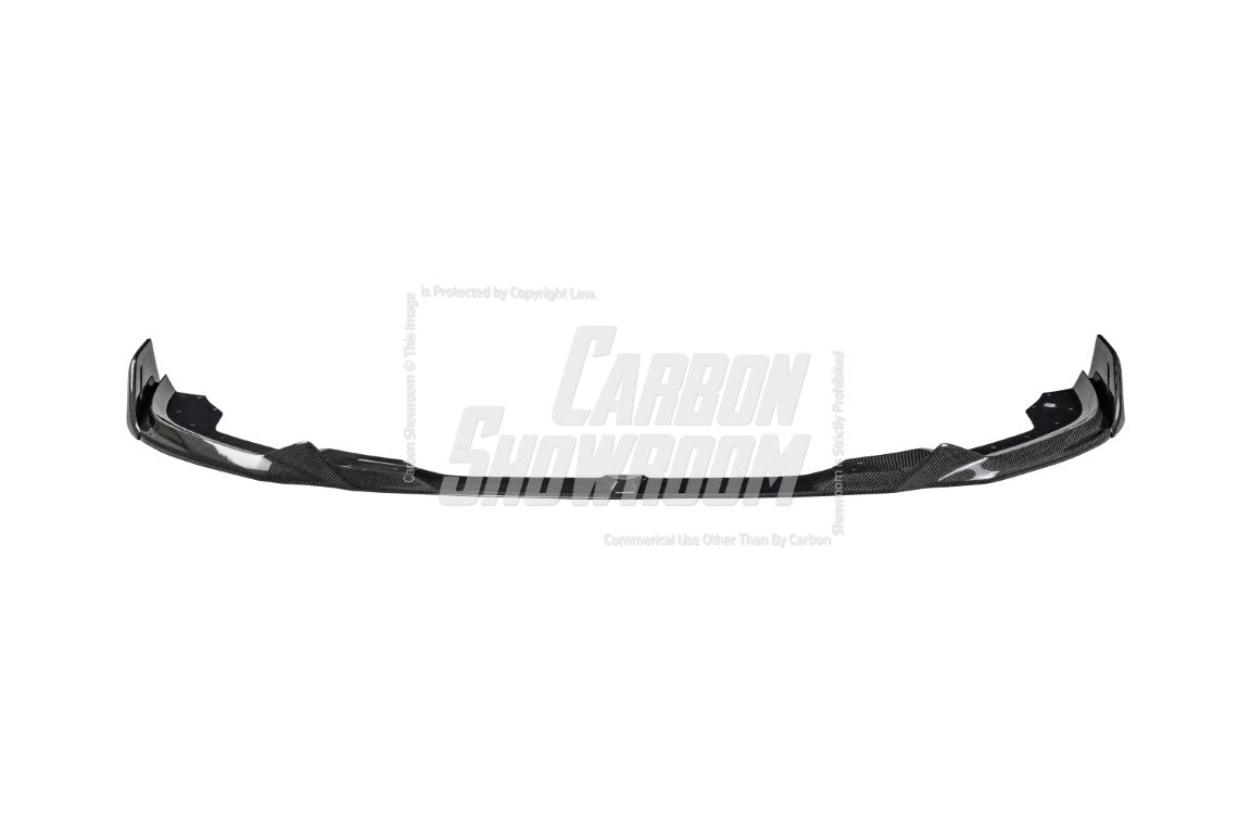 BMW i5 xDrive40 / i5 eDrive40 (with M-package bumper, does not fit base mode) / i5 M60 G60 G61 2024-ON & 5 Series 540i xDrive / 530i xDrive / 530i (with M-package bumper, does not fit base model) / 550e xDrive G60 G61 2024-ON with Aftermarket Parts - AE Design Front Lip Carbon Fiber?from ArmorExtend