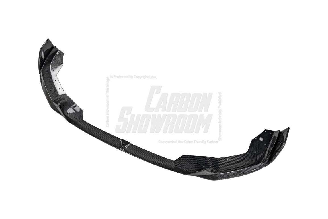 BMW i5 xDrive40 / i5 eDrive40 (with M-package bumper, does not fit base mode) / i5 M60 G60 G61 2024-ON & 5 Series 540i xDrive / 530i xDrive / 530i (with M-package bumper, does not fit base model) / 550e xDrive G60 G61 2024-ON with Aftermarket Parts - AE Design Front Lip Carbon Fiber?from ArmorExtend