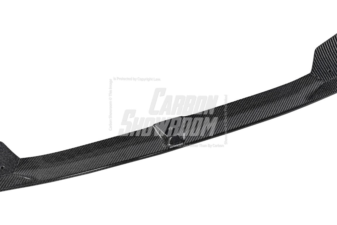 BMW i5 xDrive40 / i5 eDrive40 (with M-package bumper, does not fit base mode) / i5 M60 G60 G61 2024-ON & 5 Series 540i xDrive / 530i xDrive / 530i (with M-package bumper, does not fit base model) / 550e xDrive G60 G61 2024-ON with Aftermarket Parts - AE Design Front Lip Carbon Fiber?from ArmorExtend