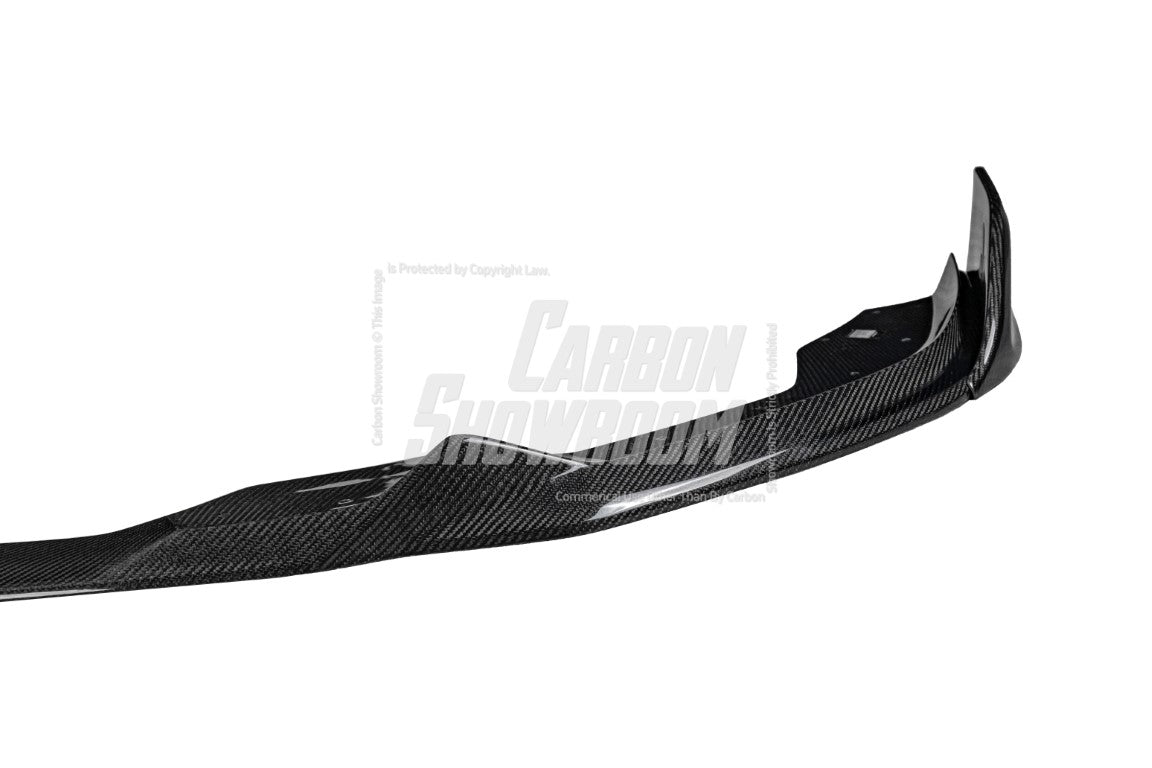 BMW i5 xDrive40 / i5 eDrive40 (with M-package bumper, does not fit base mode) / i5 M60 G60 G61 2024-ON & 5 Series 540i xDrive / 530i xDrive / 530i (with M-package bumper, does not fit base model) / 550e xDrive G60 G61 2024-ON with Aftermarket Parts - AE Design Front Lip Carbon Fiber?from ArmorExtend