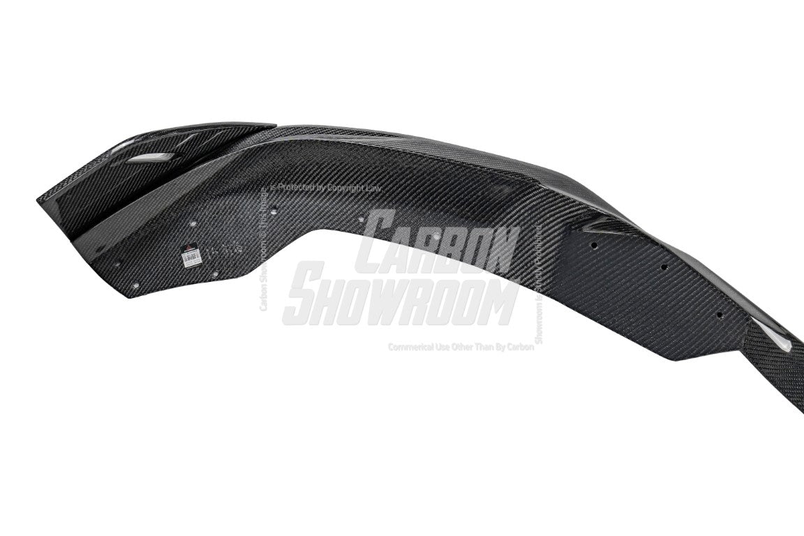 BMW i5 xDrive40 / i5 eDrive40 (with M-package bumper, does not fit base mode) / i5 M60 G60 G61 2024-ON & 5 Series 540i xDrive / 530i xDrive / 530i (with M-package bumper, does not fit base model) / 550e xDrive G60 G61 2024-ON with Aftermarket Parts - AE Design Front Lip Carbon Fiber?from ArmorExtend