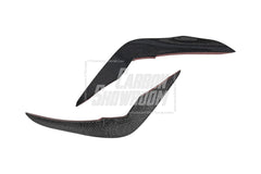 BMW i5 xDrive40 / i5 eDrive40 (with M-package bumper, does not fit base mode) / i5 M60 G60 G61 2024-ON & 5 Series 540i xDrive / 530i xDrive / 530i (with M-package bumper, does not fit base model) / 550e xDrive G60 G61 2024-ON with Aftermarket Parts - AE Design Front Canards?Carbon Fiber?from ArmorExtend
