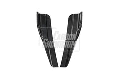 BMW i5 xDrive40 / eDrive40 (with M-package bumper, does not fit base mode) / M60 G60 G61 2024-ON & 5 Series 540i xDrive / 530i xDrive / 530i (with M-package bumper, does not fit base model) / 550e xDrive G60 G61 2024-ON with Aftermarket Parts - AE Design Rear Diffuser & Rear Canards Carbon Fiber from ArmorExtend