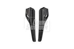 BMW i5 xDrive40 / eDrive40 (with M-package bumper, does not fit base mode) / M60 G60 G61 2024-ON & 5 Series 540i xDrive / 530i xDrive / 530i (with M-package bumper, does not fit base model) / 550e xDrive G60 G61 2024-ON with Aftermarket Parts - AE Design Rear Diffuser & Rear Canards Carbon Fiber from ArmorExtend