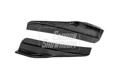 BMW i5 xDrive40 / eDrive40 (with M-package bumper, does not fit base mode) / M60 G60 G61 2024-ON & 5 Series 540i xDrive / 530i xDrive / 530i (with M-package bumper, does not fit base model) / 550e xDrive G60 G61 2024-ON with Aftermarket Parts - AE Design Rear Diffuser & Rear Canards Carbon Fiber from ArmorExtend