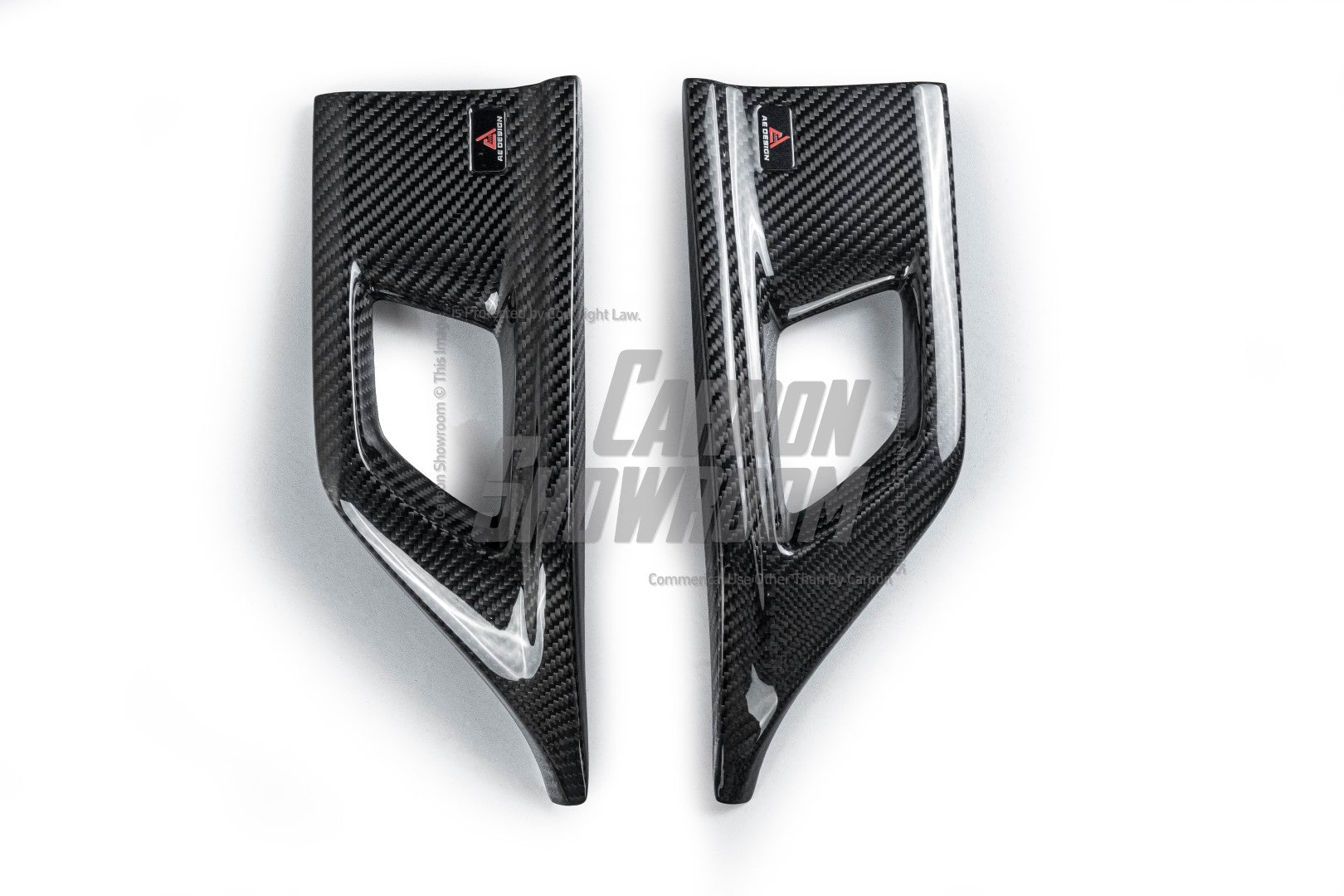 BMW i7 M70 / xDrive60 / eDrive50 G70 2023-ON & 7 Series 760i xDrive / 750e xDrive / 740i xDrive / 740i G70 2023-ON with Aftermarket Parts - AE Style Vacuumed Carbon Front Lip & side splitters?from ArmorExtend 