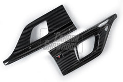 BMW i7 M70 / xDrive60 / eDrive50 G70 2023-ON & 7 Series 760i xDrive / 750e xDrive / 740i xDrive / 740i G70 2023-ON with Aftermarket Parts - AE Style Vacuumed Carbon Front Lip & side splitters?from ArmorExtend 