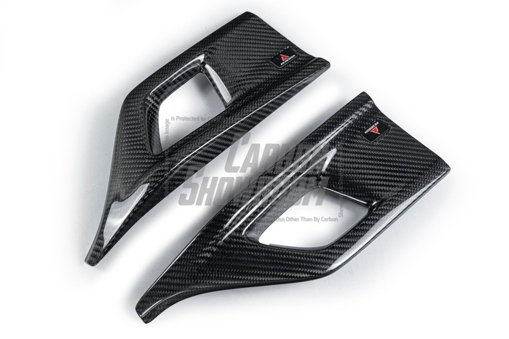 BMW i7 M70 / xDrive60 / eDrive50 G70 2023-ON & 7 Series 760i xDrive / 750e xDrive / 740i xDrive / 740i G70 2023-ON with Aftermarket Parts - AE Style Vacuumed Carbon Front Lip & side splitters?from ArmorExtend 