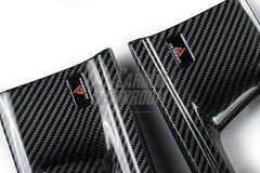 BMW i7 M70 / xDrive60 / eDrive50 G70 2023-ON & 7 Series 760i xDrive / 750e xDrive / 740i xDrive / 740i G70 2023-ON with Aftermarket Parts - AE Style Vacuumed Carbon Front Lip & side splitters?from ArmorExtend 
