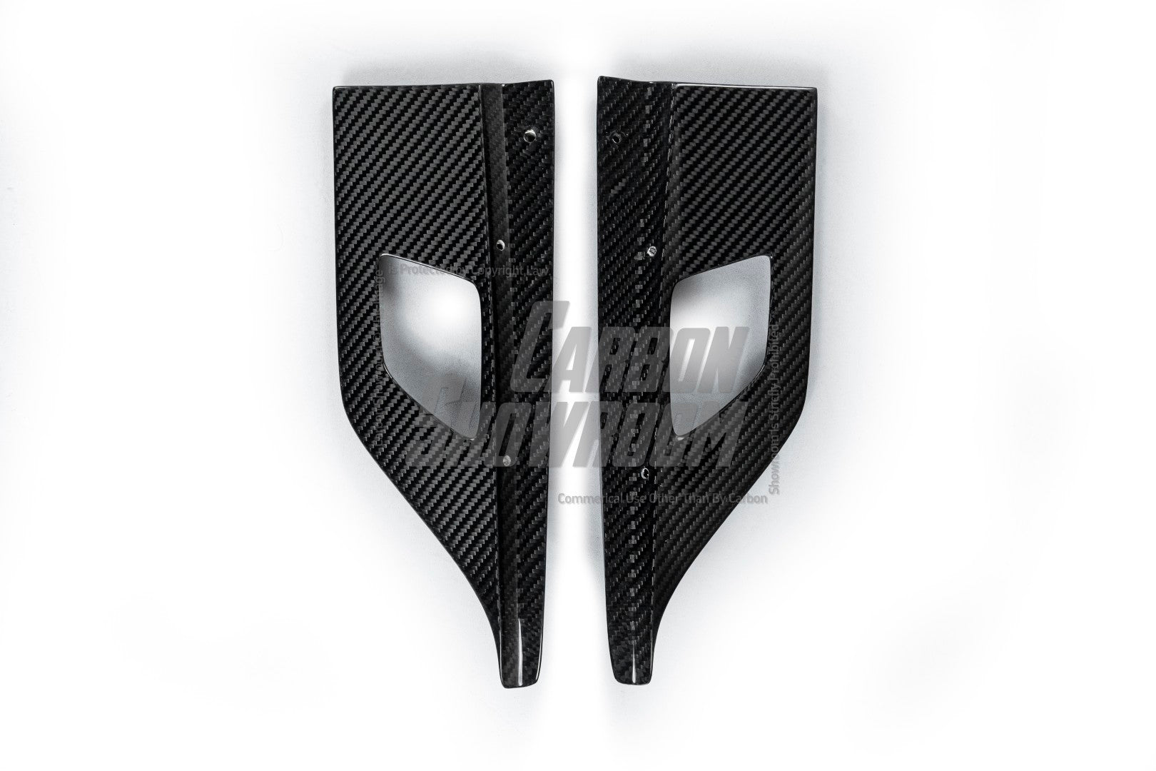 BMW i7 M70 / xDrive60 / eDrive50 G70 2023-ON & 7 Series 760i xDrive / 750e xDrive / 740i xDrive / 740i G70 2023-ON with Aftermarket Parts - AE Style Vacuumed Carbon Front Lip & side splitters?from ArmorExtend 