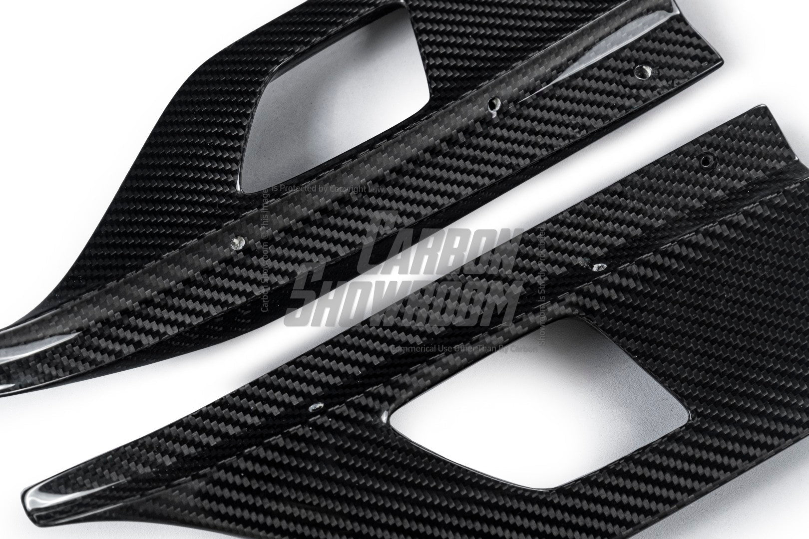 BMW i7 M70 / xDrive60 / eDrive50 G70 2023-ON & 7 Series 760i xDrive / 750e xDrive / 740i xDrive / 740i G70 2023-ON with Aftermarket Parts - AE Style Vacuumed Carbon Front Lip & side splitters?from ArmorExtend 