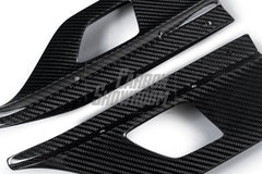 BMW i7 M70 / xDrive60 / eDrive50 G70 2023-ON & 7 Series 760i xDrive / 750e xDrive / 740i xDrive / 740i G70 2023-ON with Aftermarket Parts - AE Style Vacuumed Carbon Front Lip & side splitters?from ArmorExtend 