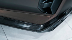 BMW i7 M70 / xDrive60 / eDrive50 G70 2023-ON &?7 Series 760i xDrive / 750e xDrive / 740i xDrive / 740i G70 2023-ON with Aftermarket Parts - AE Style Vacuumed Carbon Front Lip & side splitters?from ArmorExtend 
