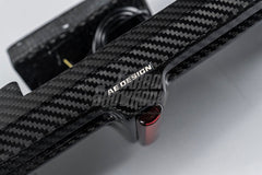 Mercedes Benz GLC43 AMG & GLC300 (with sport-package bumper, does not fit base model) W253 GLC & GLC Coupe 2020 2021 2022 2023 with Aftermarket Parts - AE Style Rear Diffuser & Canards Carbon Fiber from ArmorExtend
