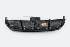 Mercedes Benz GLC43 AMG & GLC300 (with sport-package bumper, does not fit base model) W253 GLC & GLC Coupe 2020 2021 2022 2023 with Aftermarket Parts - AE Style Rear Diffuser & Canards Carbon Fiber from ArmorExtend