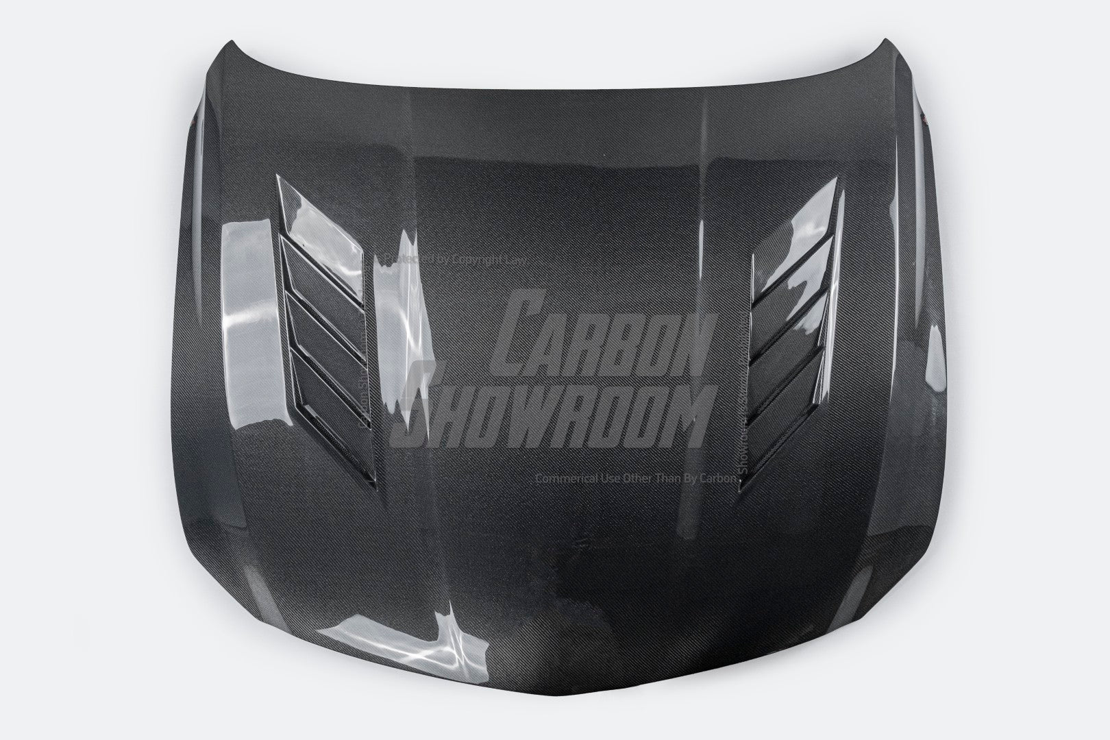 Cadillac CT5 CT5V Blackwing V Premium Luxury Sport Base 2020-ON with Aftermarket Parts - AE Vented Style Hood Bonnet Double-sided Carbon Fiber?from?ArmorExtend