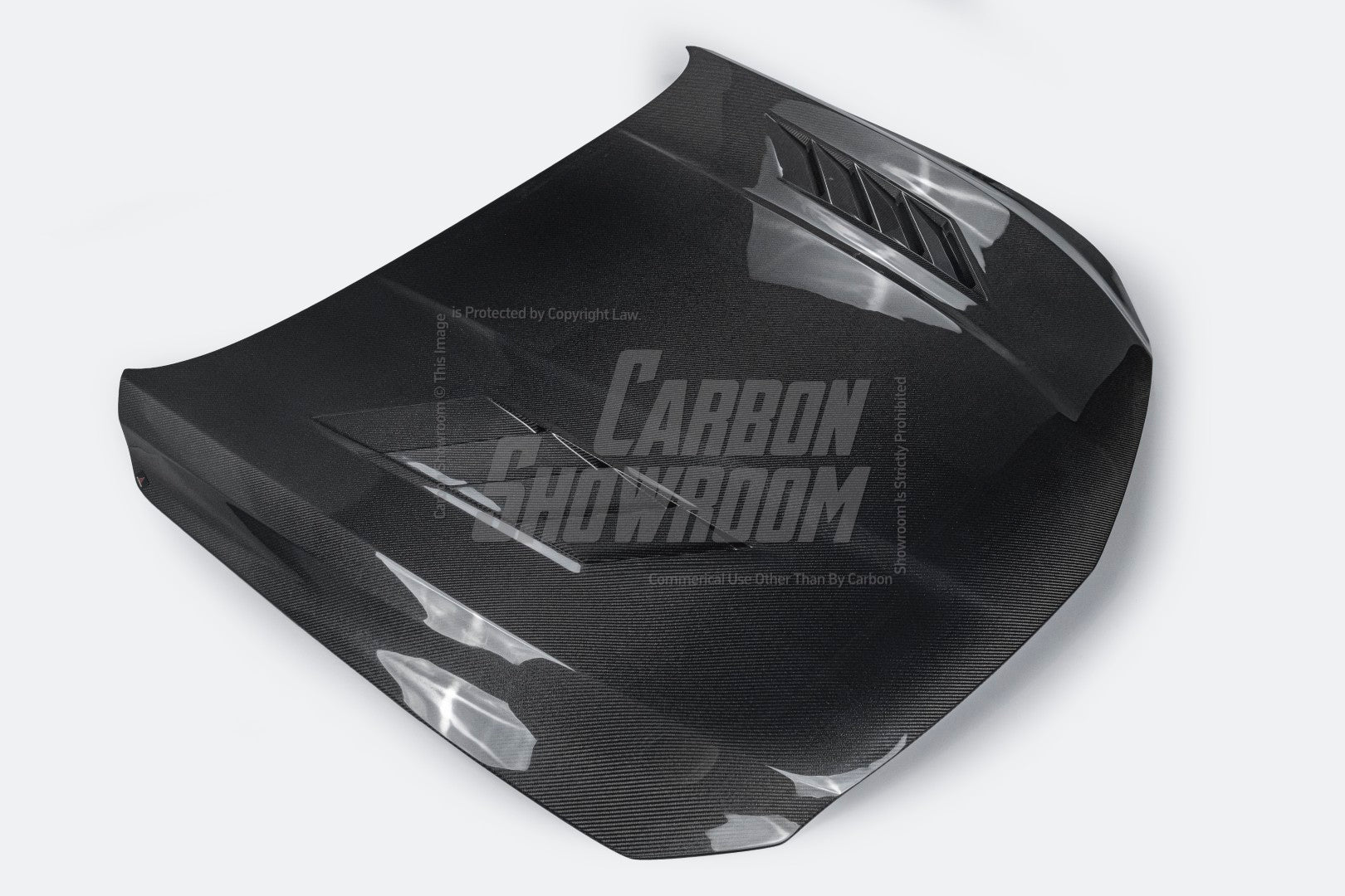 Cadillac CT5 CT5V Blackwing V Premium Luxury Sport Base 2020-ON with Aftermarket Parts - AE Vented Style Hood Bonnet Double-sided Carbon Fiber?from?ArmorExtend