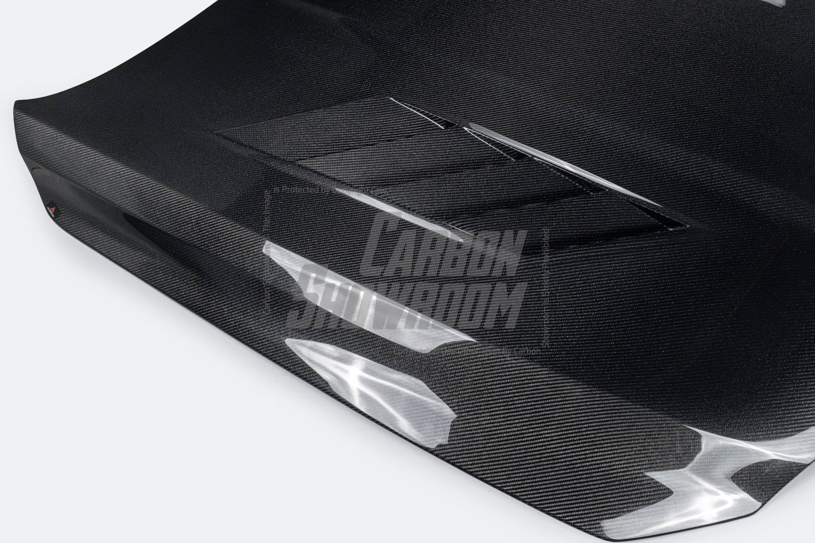 Cadillac CT5 CT5V Blackwing V Premium Luxury Sport Base 2020-ON with Aftermarket Parts - AE Vented Style Hood Bonnet Double-sided Carbon Fiber?from?ArmorExtend