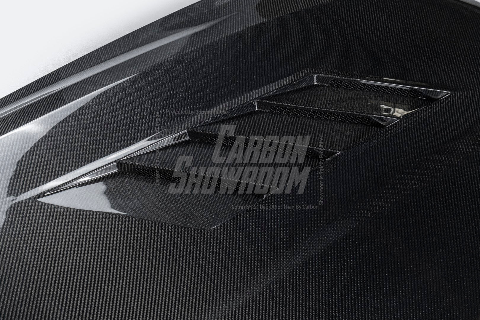 Cadillac CT5 CT5V Blackwing V Premium Luxury Sport Base 2020-ON with Aftermarket Parts - AE Vented Style Hood Bonnet Double-sided Carbon Fiber?from?ArmorExtend