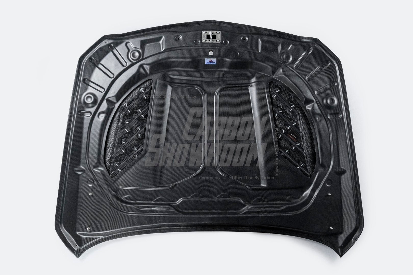 Cadillac CT5 CT5V Blackwing V Premium Luxury Sport Base 2020-ON with Aftermarket Parts - AE Vented Style Hood Bonnet Double-sided Carbon Fiber?from?ArmorExtend