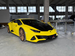 Lamborghini Huracan LP580 LP610 Evo RWD AWD Tecnica Performante 2015 2016 2017 2018 2019 2020 2021 2022 2023 2024 with Aftermarket Parts - Hood Pre-preg Carbon Fiber from ArmorExtend