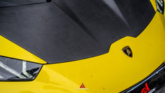 Lamborghini Huracan LP580 LP610 Evo RWD AWD Tecnica Performante 2015 2016 2017 2018 2019 2020 2021 2022 2023 2024 with Aftermarket Parts - Hood Pre-preg Carbon Fiber from ArmorExtend