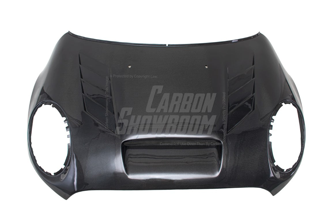 MINI Cooper JCW (John Cooper Works) F56 & Cooper (All Models) LCI 2022 2023 2024 with Aftermarket Parts - AE Style Hood?Carbon Fiber?from ArmorExtend
