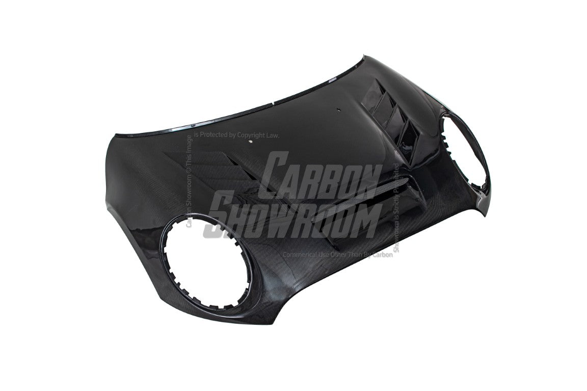 MINI Cooper JCW (John Cooper Works) F56 & Cooper (All Models) LCI 2022 2023 2024 with Aftermarket Parts - AE Style Hood?Carbon Fiber?from ArmorExtend