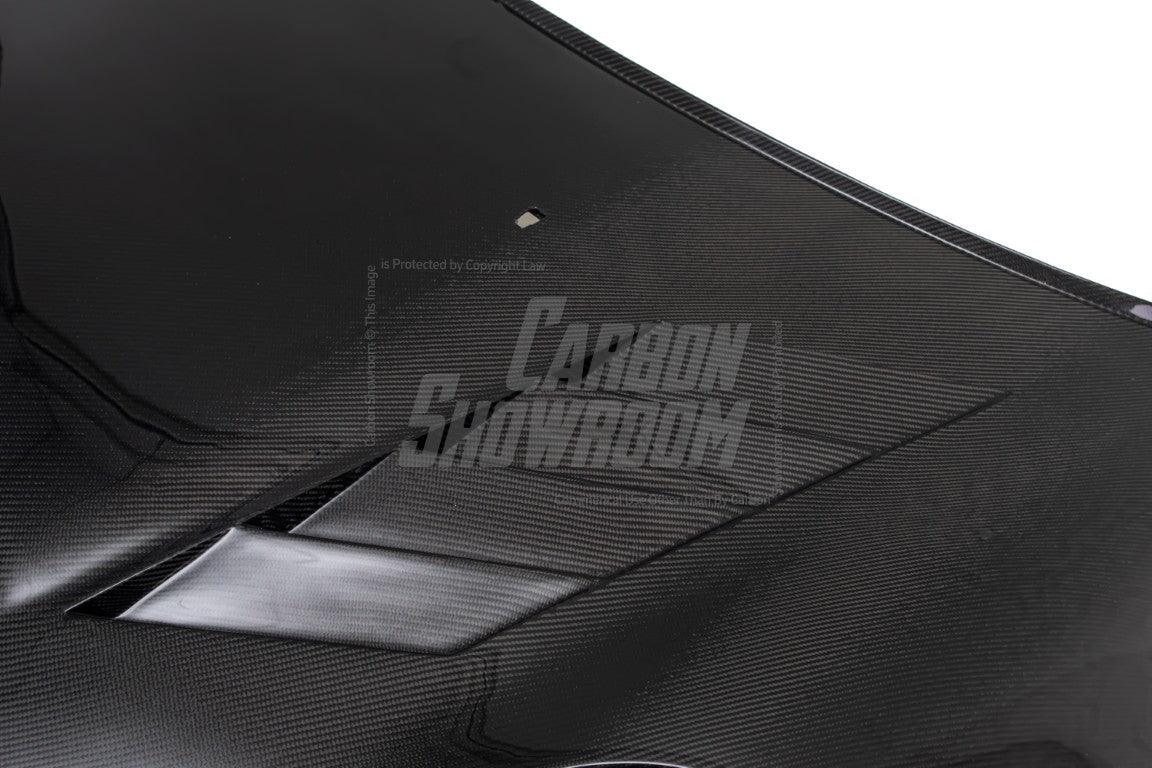 MINI Cooper JCW (John Cooper Works) F56 & Cooper (All Models) LCI 2022 2023 2024 with Aftermarket Parts - AE Style Hood?Carbon Fiber?from ArmorExtend