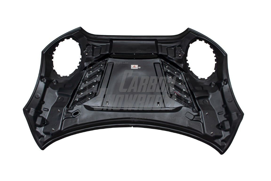 MINI Cooper JCW (John Cooper Works) F56 & Cooper (All Models) LCI 2022 2023 2024 with Aftermarket Parts - AE Style Hood?Carbon Fiber?from ArmorExtend