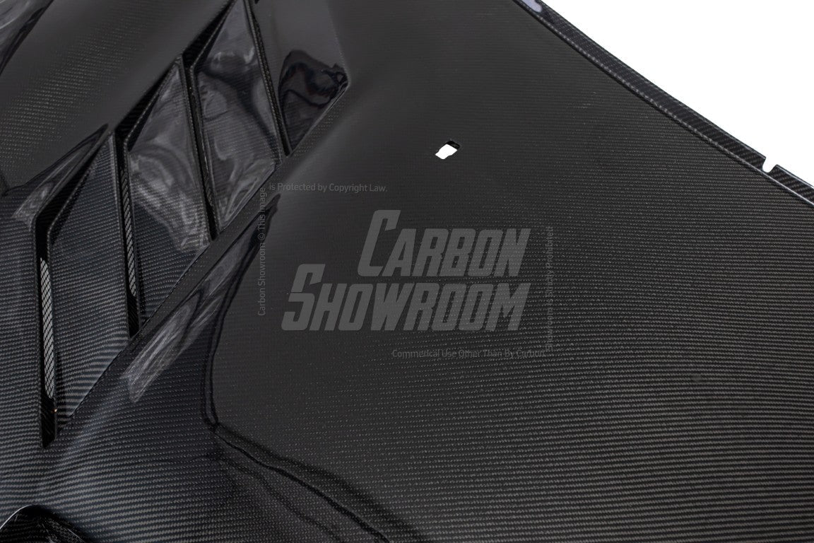 MINI Cooper JCW (John Cooper Works) F56 & Cooper (All Models) LCI 2022 2023 2024 with Aftermarket Parts - AE Style Hood?Carbon Fiber?from ArmorExtend