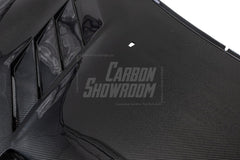 MINI Cooper JCW (John Cooper Works) F56 & Cooper (All Models) LCI 2022 2023 2024 with Aftermarket Parts - AE Style Hood?Carbon Fiber?from ArmorExtend