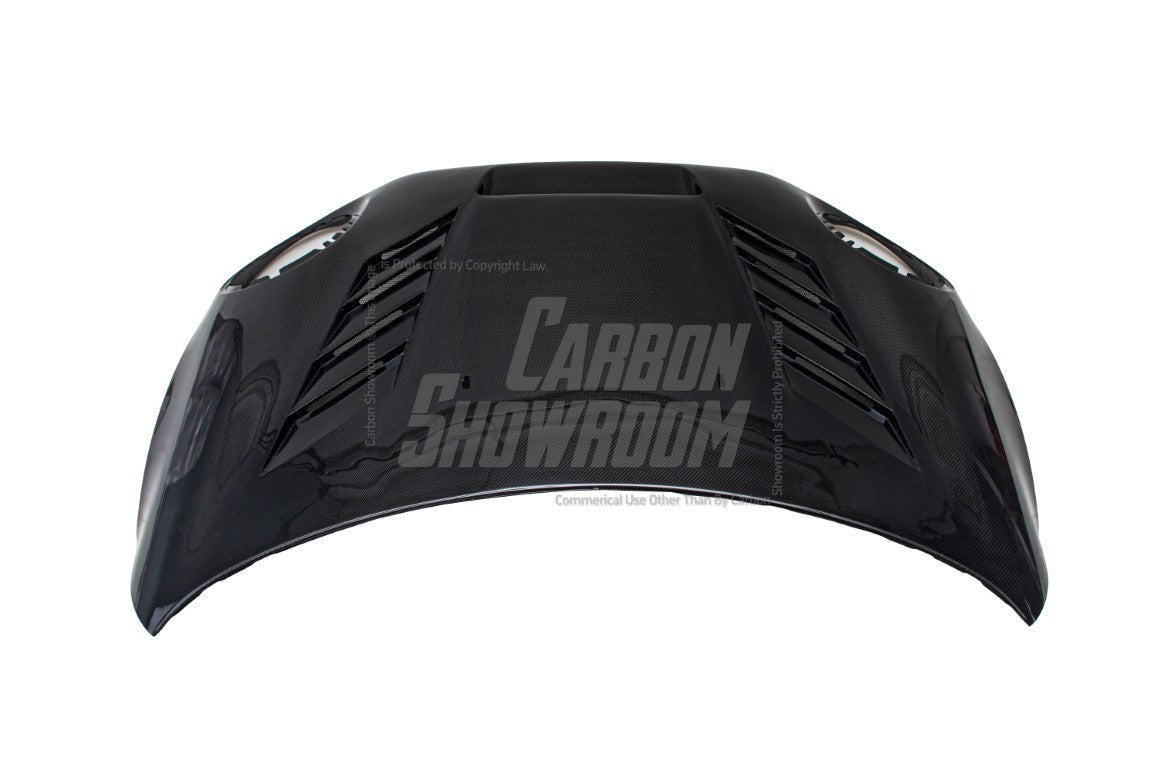 MINI Cooper JCW (John Cooper Works) F56 & Cooper (All Models) LCI 2022 2023 2024 with Aftermarket Parts - AE Style Hood?Carbon Fiber?from ArmorExtend